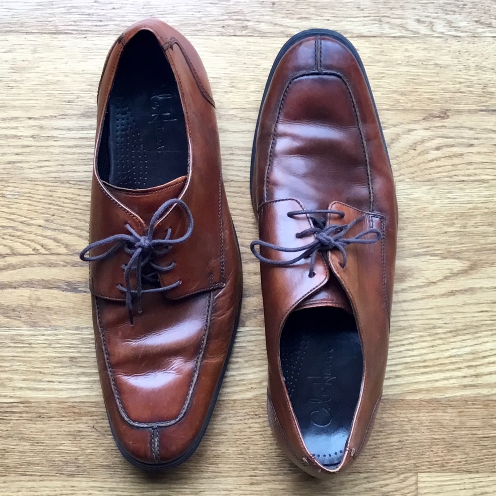 Cole Haan Men’s Brown Oxford 12M ~ Offers Welcome